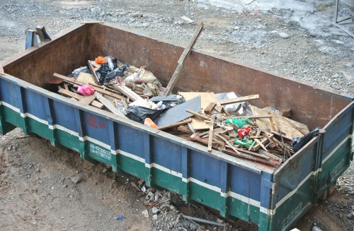 Business Waste Removal Sutton - Team at work