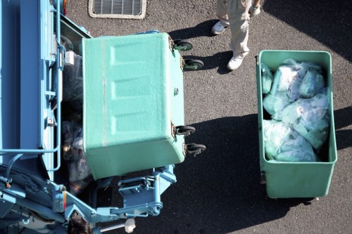 Residential waste removal services in Sutton