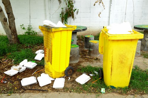 Documentation and evidence for a waste service incident report