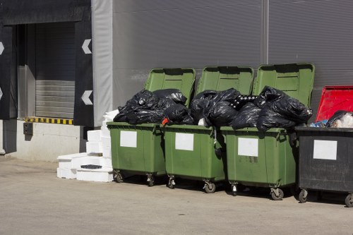 Cost-effective garage clearance planning