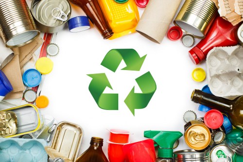 Environmentally friendly waste management process