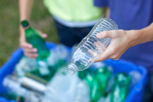 Eco-friendly disposal during loft clearance