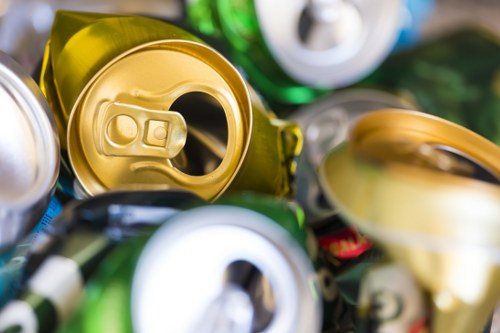Efficient building waste clearance process